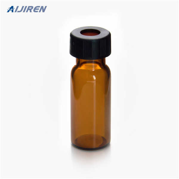 with write-on spot 2ml crimp vial exporter